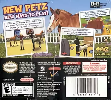 Image n° 2 - boxback : Petz - Horsez 2